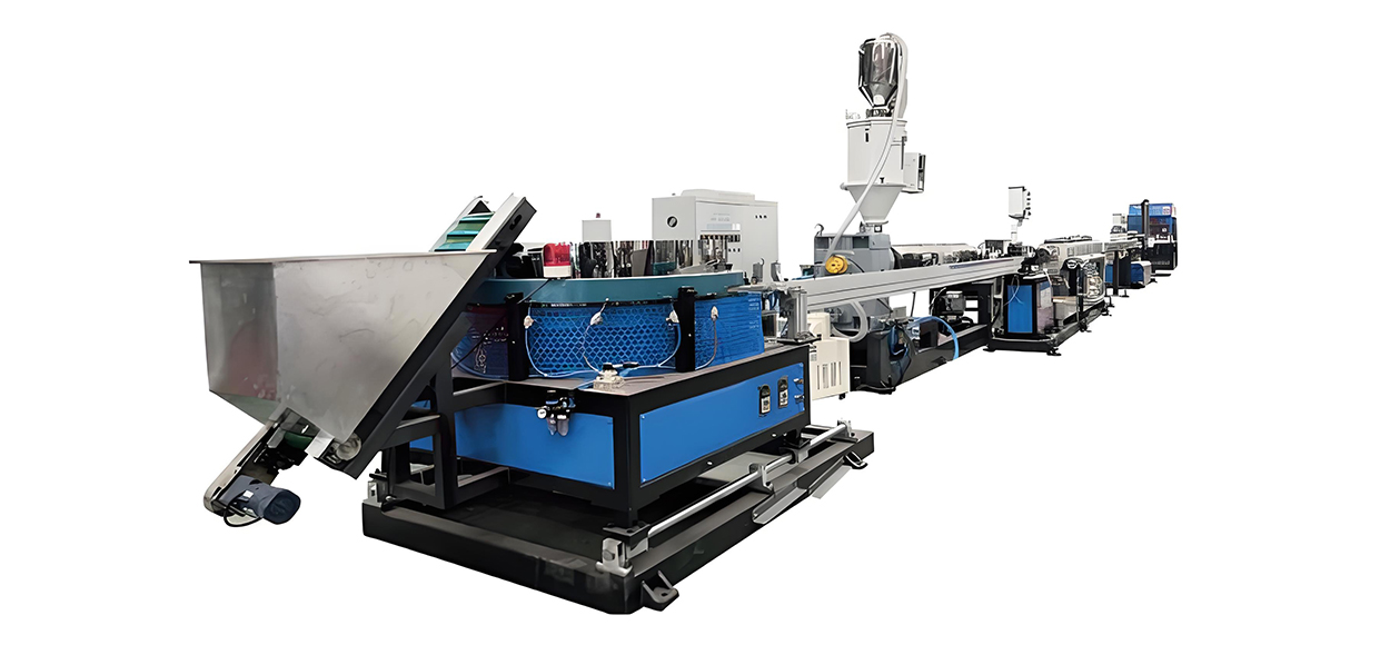 High Speed Inner Flat Emitter Drip Irrigation Tape Production Line