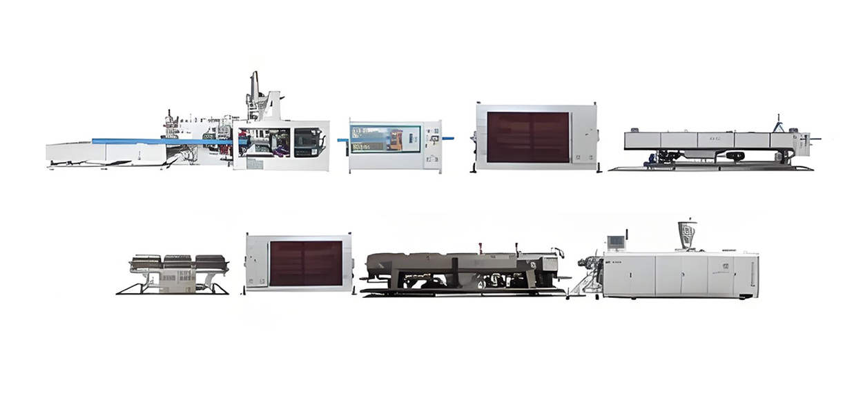 PVC-O Pipe Extrusion Line