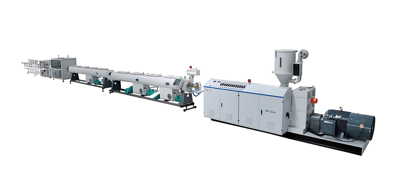 PP-R/PE-RT Pipe Extrusion Line