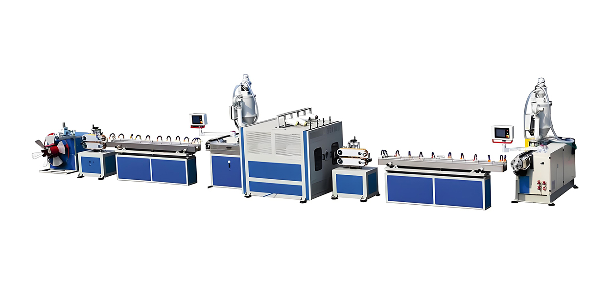 PVC Braided Hose Extrusion Line