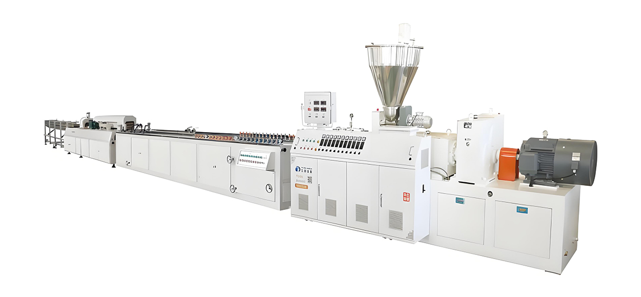 PVC Profile & Foamed Extrusion Line
