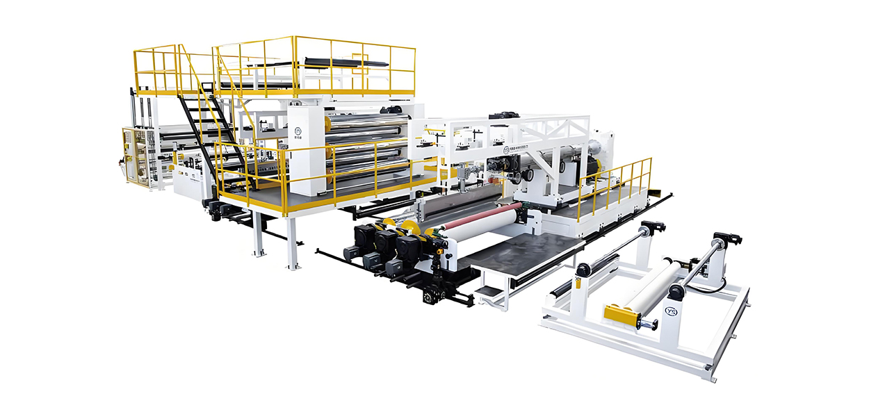 TPU High-Low Temperature/High-Elastic Film Co-Extrusion Line