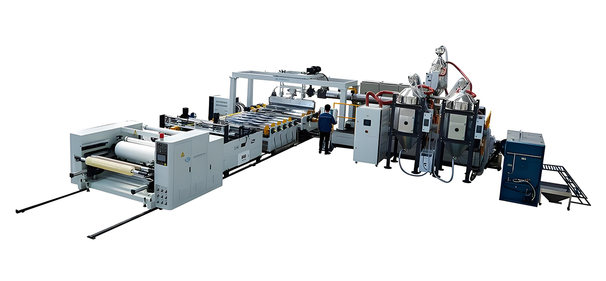 TPU/PVB/POE/EVA Film Extrusion Line