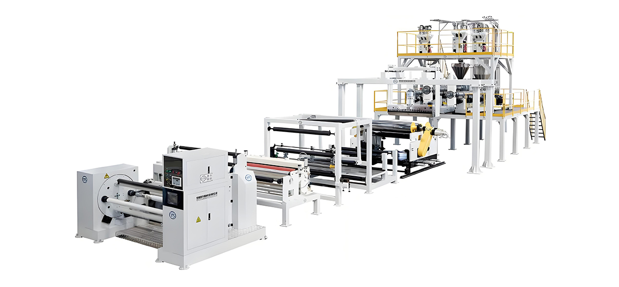 CPP/CPE/EVA Casting Film Extrusion Line