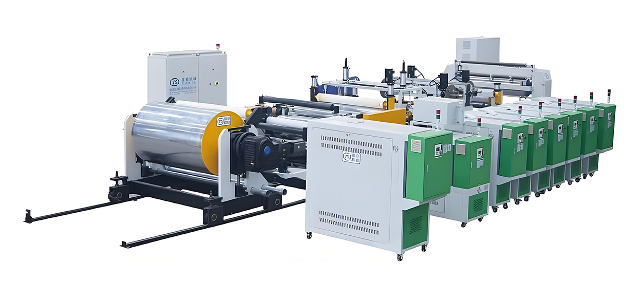 PET/PE/PP/PS Stretch Film Extrusion Line