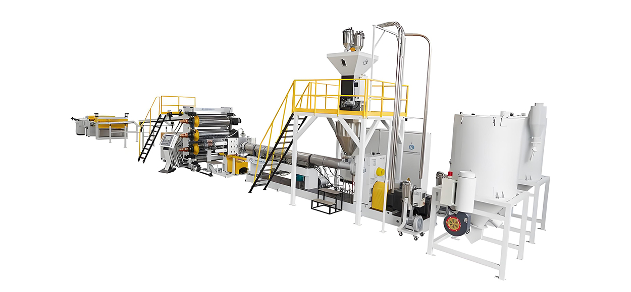 ABS/HIPS Single/Multi-Layer Board Extrusion Line