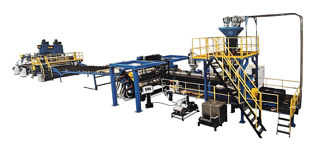 PC/PMMA/GPPS Board Extrusion Line