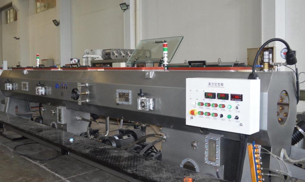 New HDPE Pipe Extrusion Line